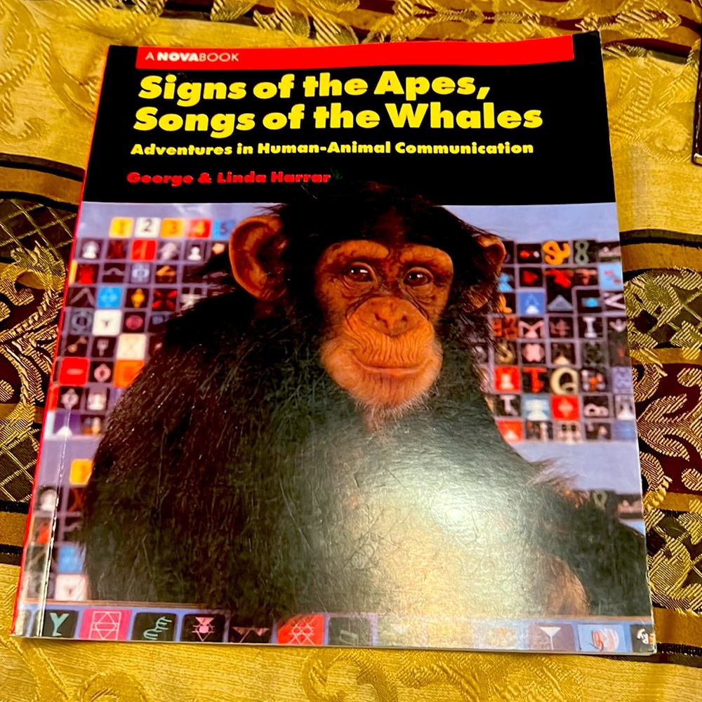 🔥1989 HUMAN-ANIMAL COMMUNICATION BOOK VTG